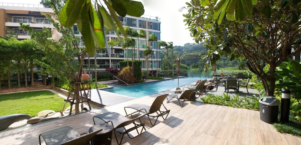 Unixx Oasis : Grandeur 2Br Suite Pattaya Esterno foto