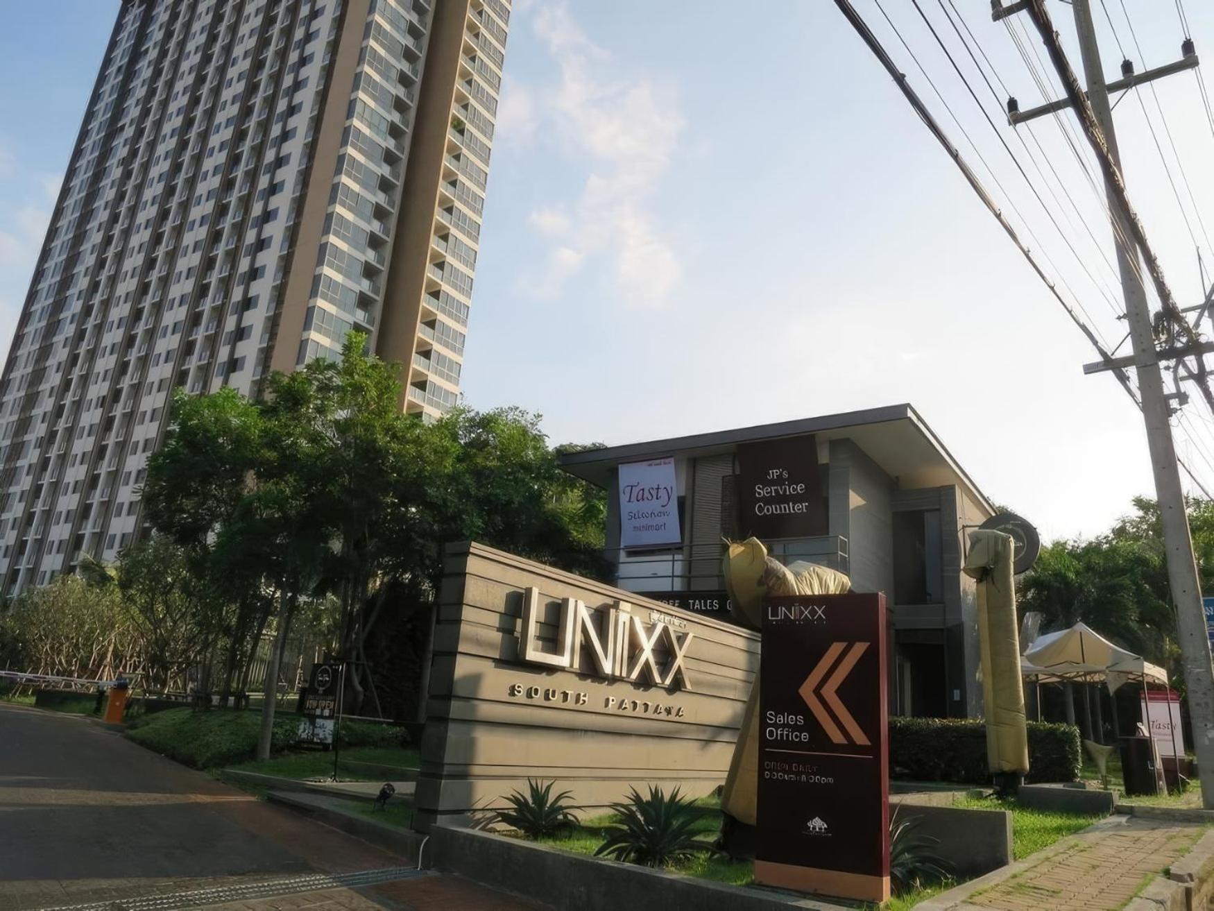 Unixx Oasis : Grandeur 2Br Suite Pattaya Esterno foto